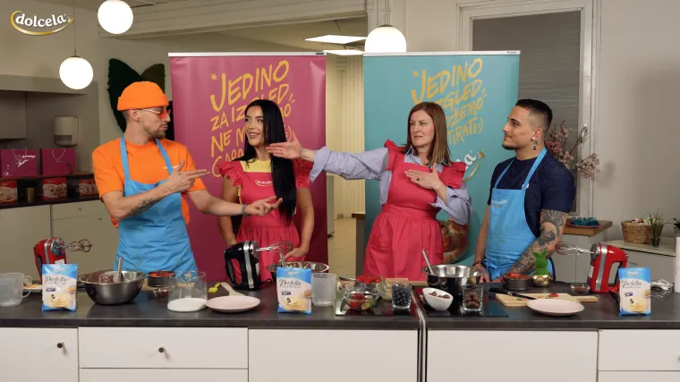 Soraya, Lima Len i Fran Luka pokazali kako napraviti čokoladni kolač koji će prvi nestati sa stola