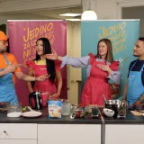 Soraya, Lima Len i Fran Luka pokazali kako napraviti čokoladni kolač koji će prvi nestati sa stola