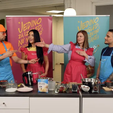 Soraya, Lima Len i Fran Luka pokazali kako napraviti čokoladni kolač koji će prvi nestati sa stola