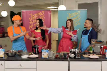 Soraya, Lima Len i Fran Luka pokazali kako napraviti čokoladni kolač koji će prvi nestati sa stola