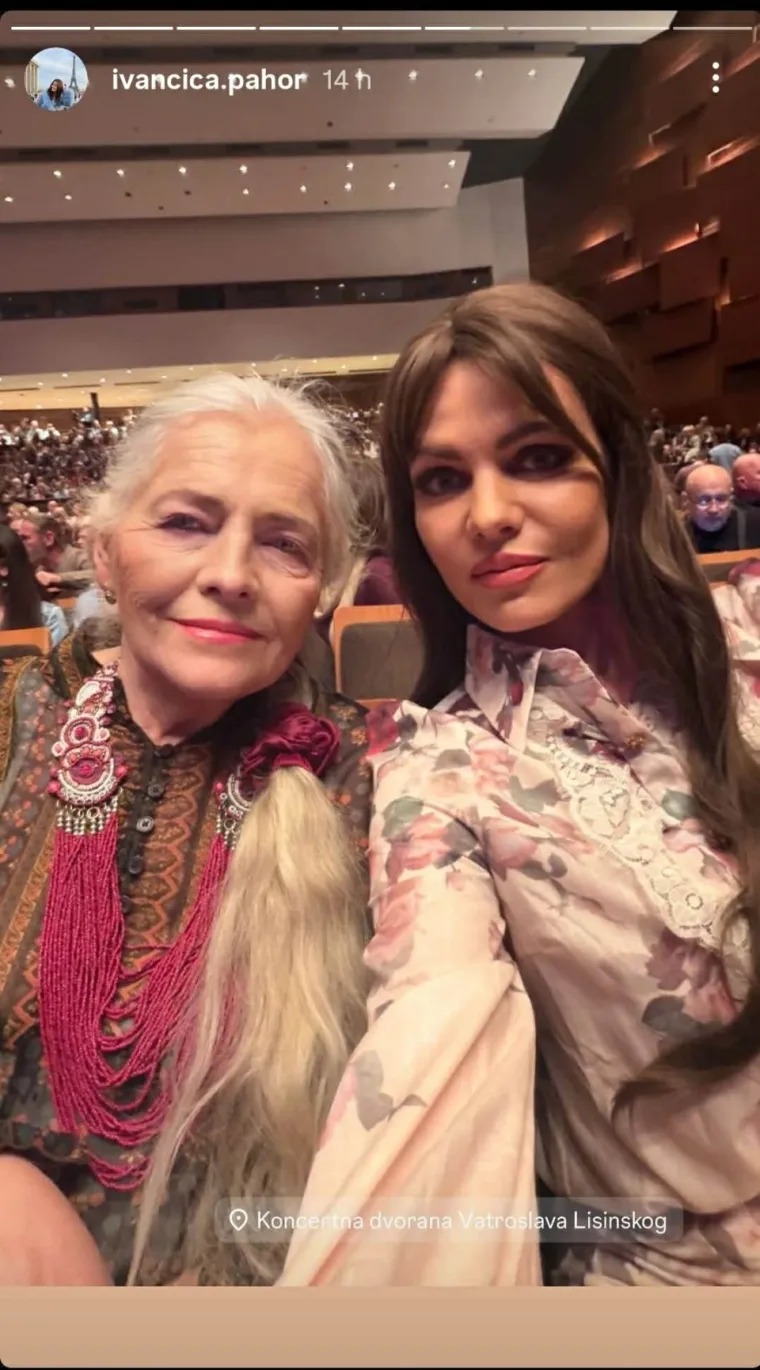 Usred te&scaron;ke dijagnoze živi punim plućima: Ivančica Pahor podijelila dirljive trenutke s mamom