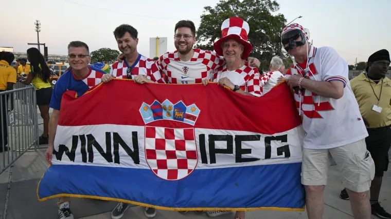 Hrvatski navijači iz cijelog svijeta slili se u Orlando gledati reprezentaciju, evo &scaron;to kažu