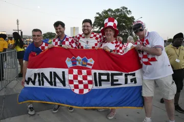Hrvatski navijači iz cijelog svijeta slili se u Orlando gledati reprezentaciju, evo &scaron;to kažu