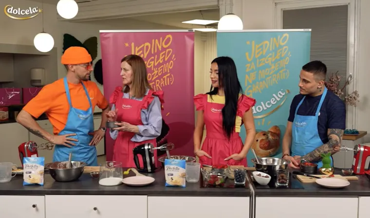 Soraya, Lima Len i Fran Luka pokazali kako napraviti čokoladni kolač koji će prvi nestati sa stola