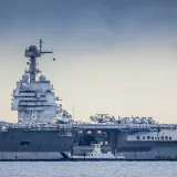 'Monstrum' oti&scaron;ao iz Splita: Najveći ratni brod ikad isplovio iz luke