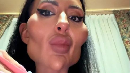 Žena je s najvećim obrazima na svijetu