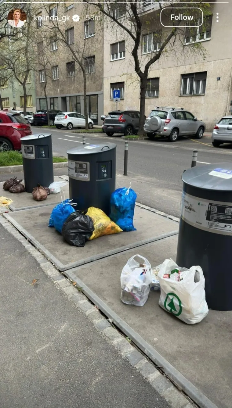 Kolinda Grabar Kitarović žestoko prozvala Grad Zagreb: '&Scaron;utim već godinama, ali ne mogu vi&scaron;e'