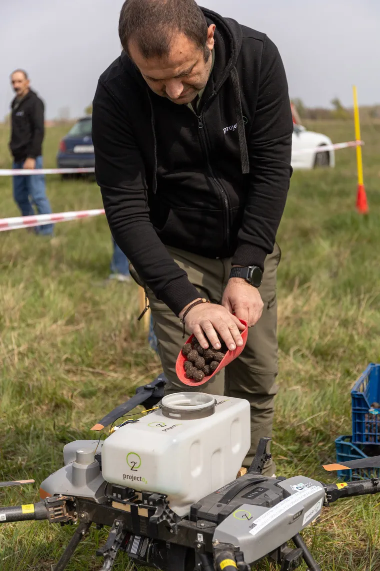 Pergament Promet i akcija po&scaron;umljavanja u Vukovaru