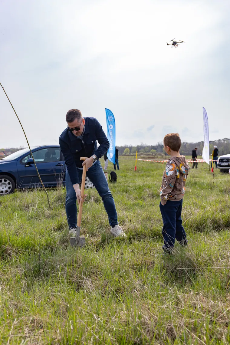 Pergament Promet i akcija po&scaron;umljavanja u Vukovaru