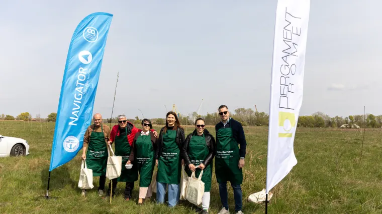 Pergament Promet i akcija po&scaron;umljavanja u Vukovaru
