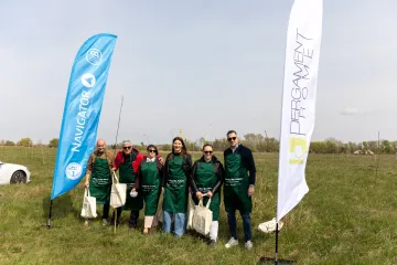 Pergament Promet i akcija po&scaron;umljavanja u Vukovaru