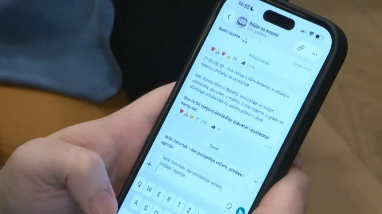 Proživite Veliki tjedan s Isusom: Osječki studenti u projektu kojem se svi mogu priključiti