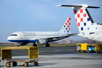 Rekordi u zraku, problemi na zemlji: Croatia Airlines pod pritiskom cijena goriva