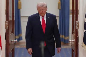 Donald Trump se napokon obratio naciji, ali dva odgovora nije ponudio