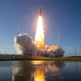 Ovaj 'neboder' noćas je poletio put Mjeseca, ali sve je zamalo pokvario - toalet!