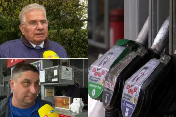 Stručnjak otkrio koliko bi od utorka moglo ko&scaron;tati gorivo! Građani očajni: 'Ljut sam na njega...'