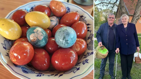 Od posta do 'tucanja': Kako se nekad slavio Uskrs, a jaja bojala vinom i lukom