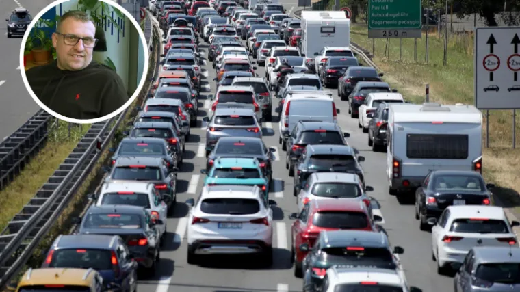 Stižu prometni problemi i gužve, kada i kojim putem krenuti? 'To nije uvijek najbolja ruta'