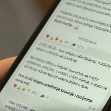 Studenti napravili aplikaciju koja u realnom vremenu prati Isusovu muku i uskrsnuće