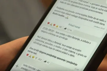 Studenti napravili aplikaciju koja u realnom vremenu prati Isusovu muku i uskrsnuće