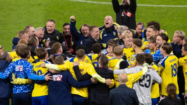 &Scaron;veđani su posebna priča Kvalifikacija za SP: Do play-offa bez ijedne pobjede