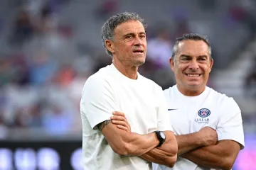 Luis Enrique: 'U redu sam s tim da sam jedan od najplaćenijih trenera na svijetu'