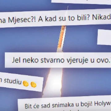 Dok NASA juri prema Mjesecu, teoretičari 'raskrinkavaju' prevaru: 'Netko stvarno vjeruje u to?'