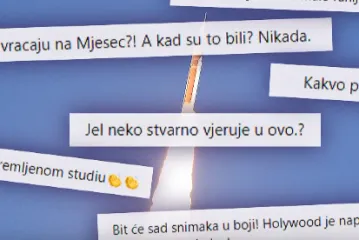 Dok NASA juri prema Mjesecu, teoretičari 'raskrinkavaju' prevaru: 'Netko stvarno vjeruje u to?'