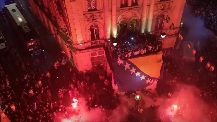 Pobjeda BiH nad Italijom podijelila državu: Donosimo političku dimenziju nogometnog trijumfa