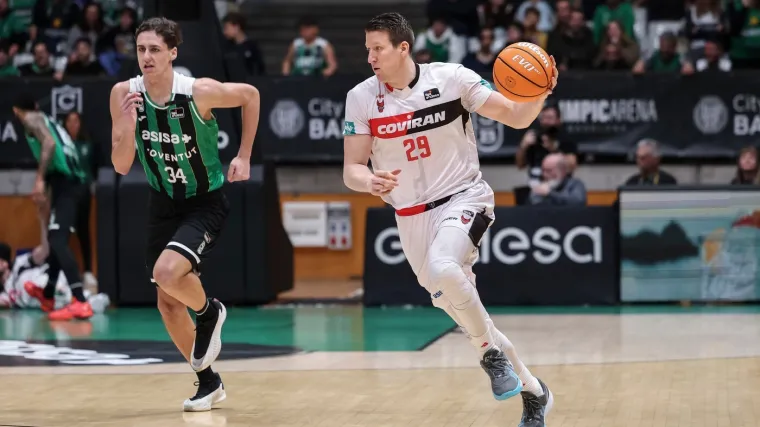 Luka Božić najbolji igrač &scaron;panjolske lige u ožujku: 'Kruna u obliku MVP naslova'