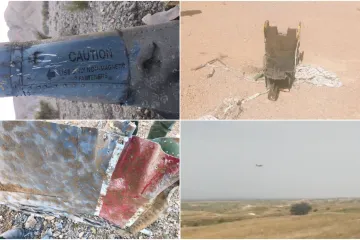 Procurile fotografije sru&scaron;enog američkog borbenog aviona, Izrael i SAD: Pilot je spa&scaron;en!