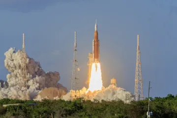 Astronauti napustili Zemljinu orbitu: 'Čovječanstvo je jo&scaron; jednom pokazalo &scaron;to možemo'