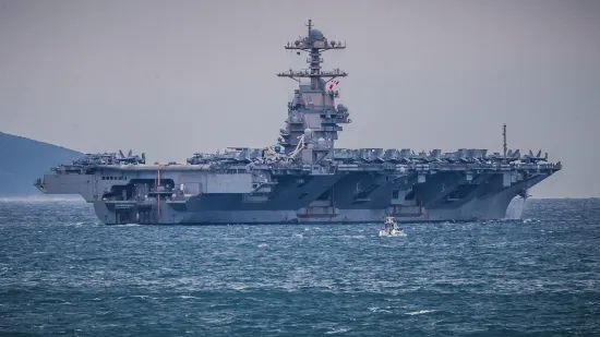 Američki nosač zrakoplova USS Gerald R. Ford isplovio iz Splita za Bliski istok?