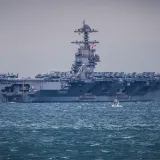 Američki nosač zrakoplova USS Gerald R. Ford isplovio iz Splita za Bliski istok?