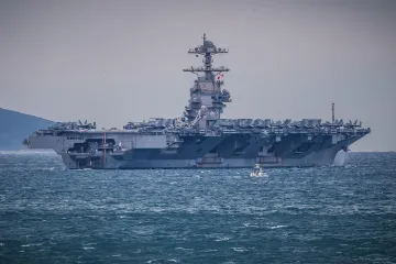 Američki nosač zrakoplova USS Gerald R. Ford isplovio iz Splita za Bliski istok?