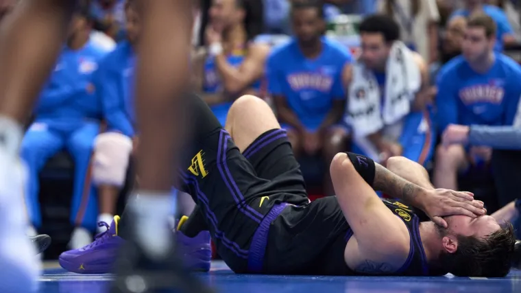 Te&scaron;ka ozljeda Luke Dončića! Napustio je parket u bolovima