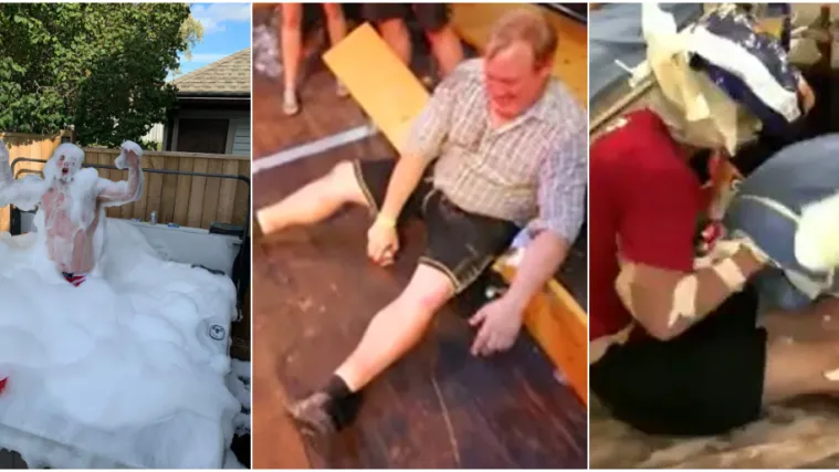 Od urnebesnih pijanstava do totalnog kaosa: Ovo su najluđi prizori ikada viđeni na tulumima