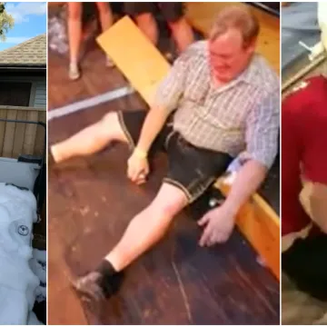 Od urnebesnih pijanstava do totalnog kaosa: Ovo su najluđi prizori ikada viđeni na tulumima