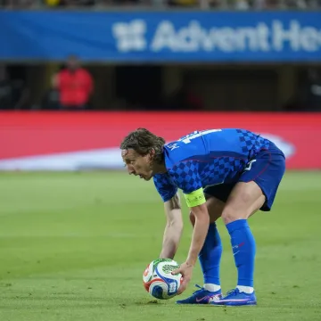 Modrić se oglasio: Uz posebno odabrane fotografije napisao dvije rečenice