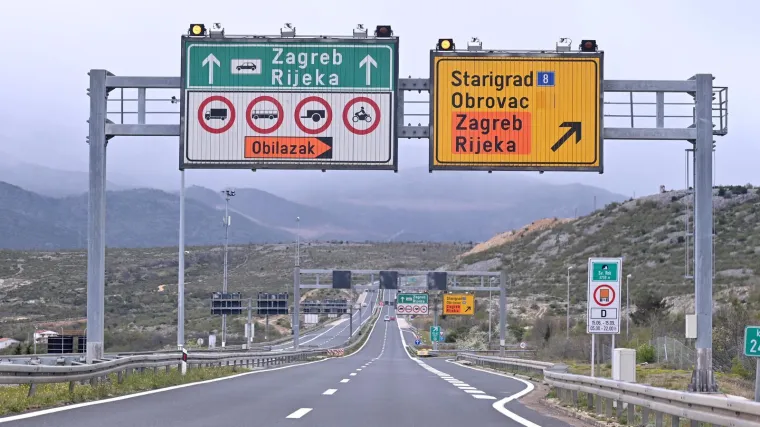 Orkanska oluja napravila probleme u dijelu zemlje: Informirajte se prije nego &scaron;to krenete na put!