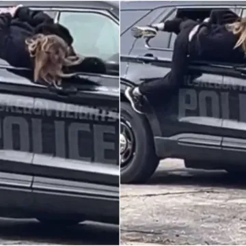 S lisicama pobjegla kroz prozor policijskog auta: Pogledajte ove akrobacije