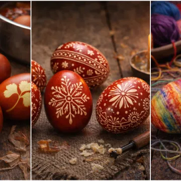 Od voska do čarape: Ovako su na&scaron;i preci ukra&scaron;avali uskrsna jaja, rezultati su bili očaravajući