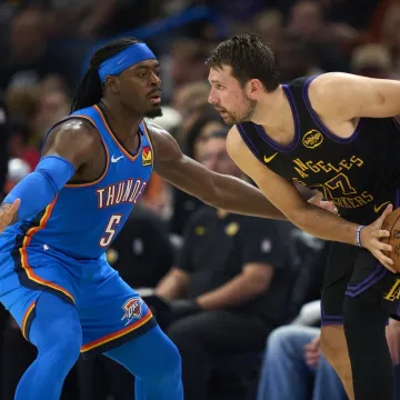 Pobjeda Oklahome u LA-u ostala u sjeni onoga &scaron;to se dogodilo Dončiću, Detroit osigurao vrh