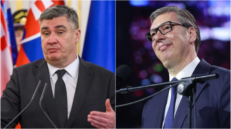 Milanovićev potez prema Vučiću i dalje odjekuje: Kome se to predsjednik umiljava?