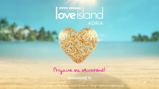 Najuspje&scaron;niji dating show stiže: Love Island Adria traži najhrabrije singl kandidate iz Hrvatske