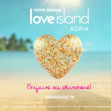 Najuspje&scaron;niji dating show stiže: Love Island Adria traži najhrabrije singl kandidate iz Hrvatske