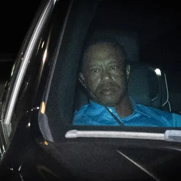 Objavljena snimka uhićenja Tigera Woodsa, stra&scaron;no kako je izgledao