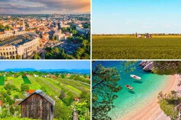 Dokaži da poznaje&scaron; sve regije Hrvatske i njihove znamenitosti, ali pazi jer su pitanja zahtjevna