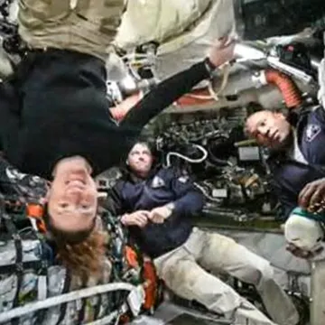 Astronauti poslali prve fotografije i dirljivu poruku: 'Izgledate prekrasno, kao jedno'
