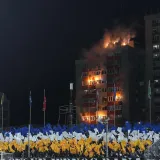 Slike spektakularne bakljade u Zenici obi&scaron;le svijet: Otkrivena pozadina priče